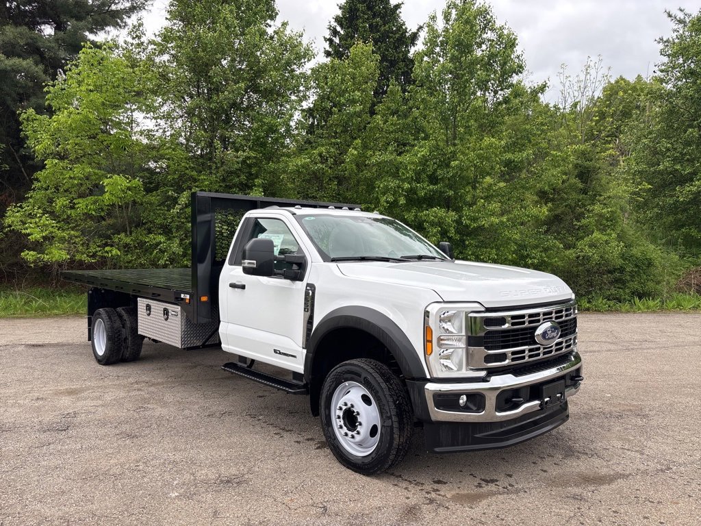 New 2024 Ford F550 2WD Regular Cab Super Duty