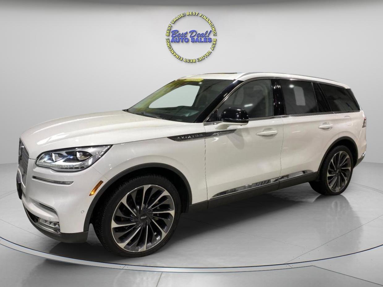 Used 2020 Lincoln Aviator Reserve w/ Equipment Group 202A
