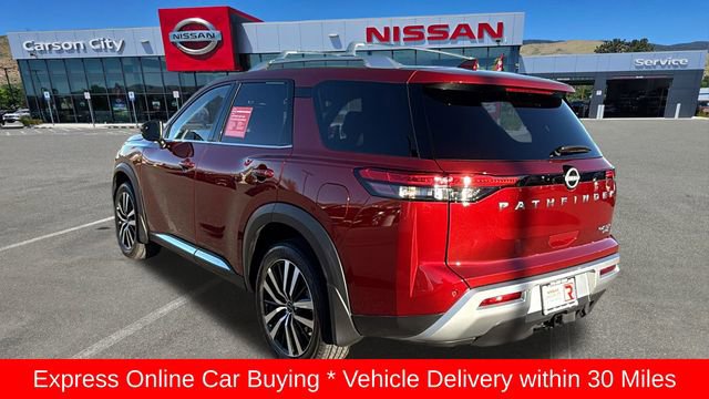 Used 2025 Nissan Pathfinder Platinum w/ Cargo Package image 5