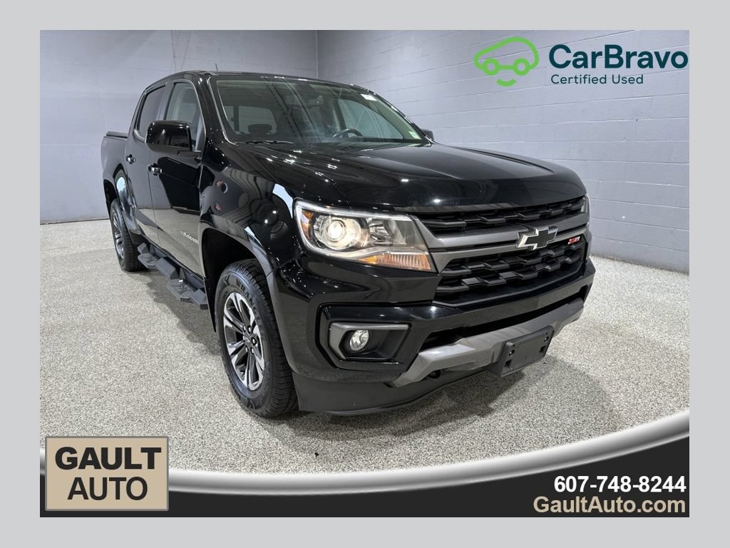 Certified 2021 Chevrolet Colorado Z71