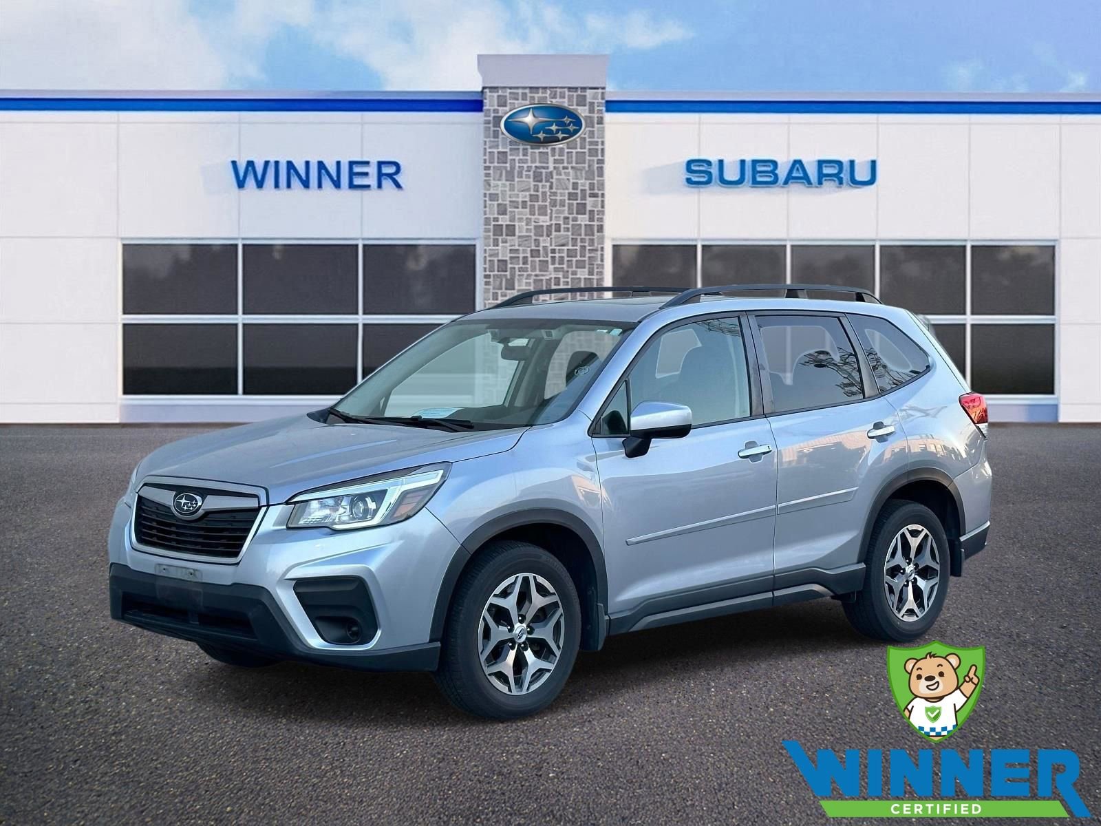 Used 2019 Subaru Forester Premium w/ All-Weather Package