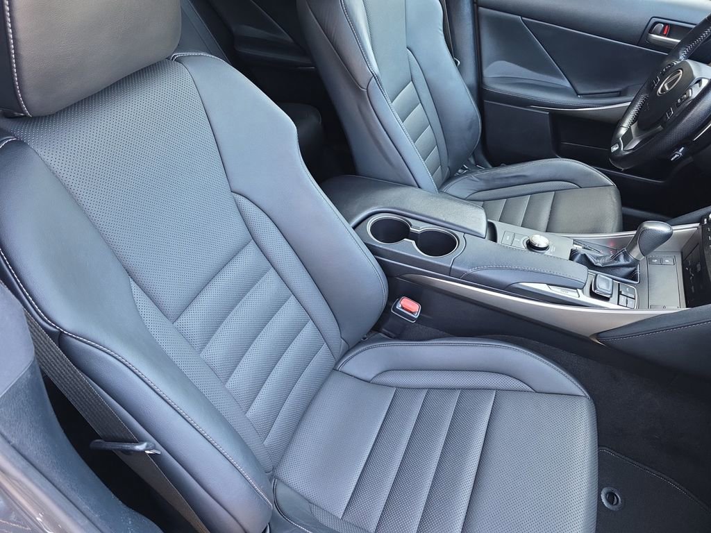 Used 2017 Lexus IS 350 F Sport w/ F Sport Package image 21