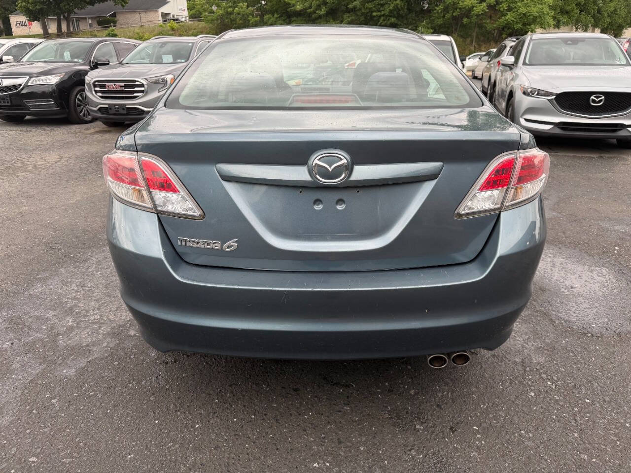 Used 2012 MAZDA MAZDA6 i Touring FWD image 8