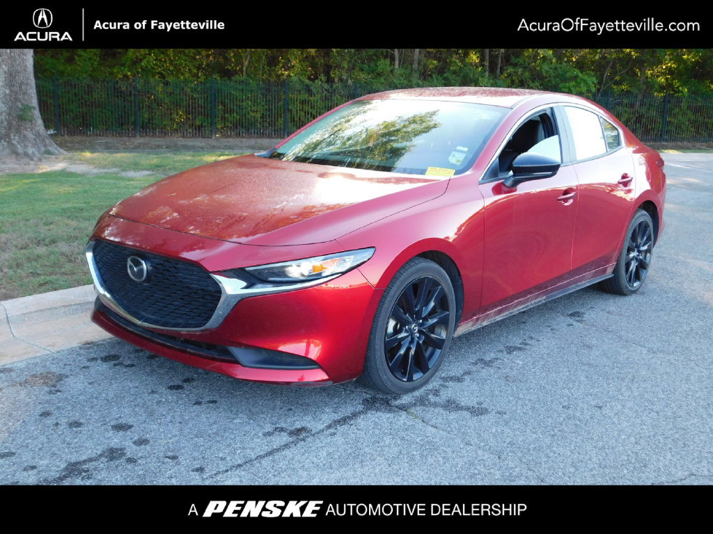 Used 2025 MAZDA MAZDA3 s