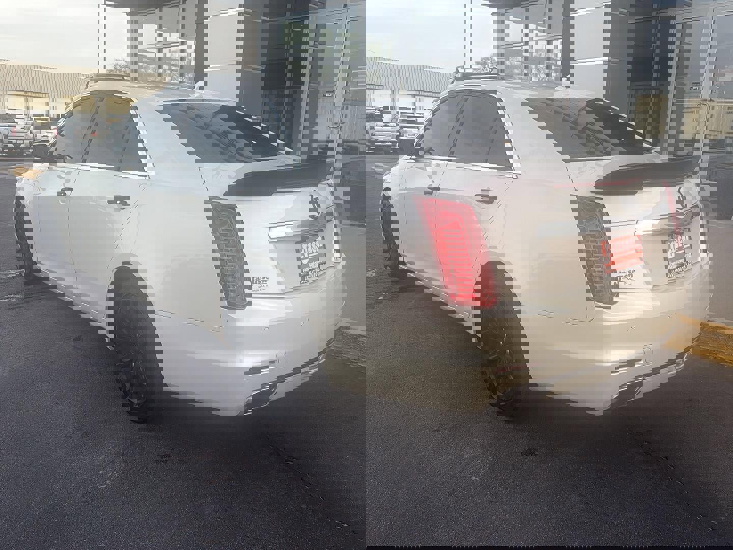 Used 2014 Cadillac CTS Luxury image 2