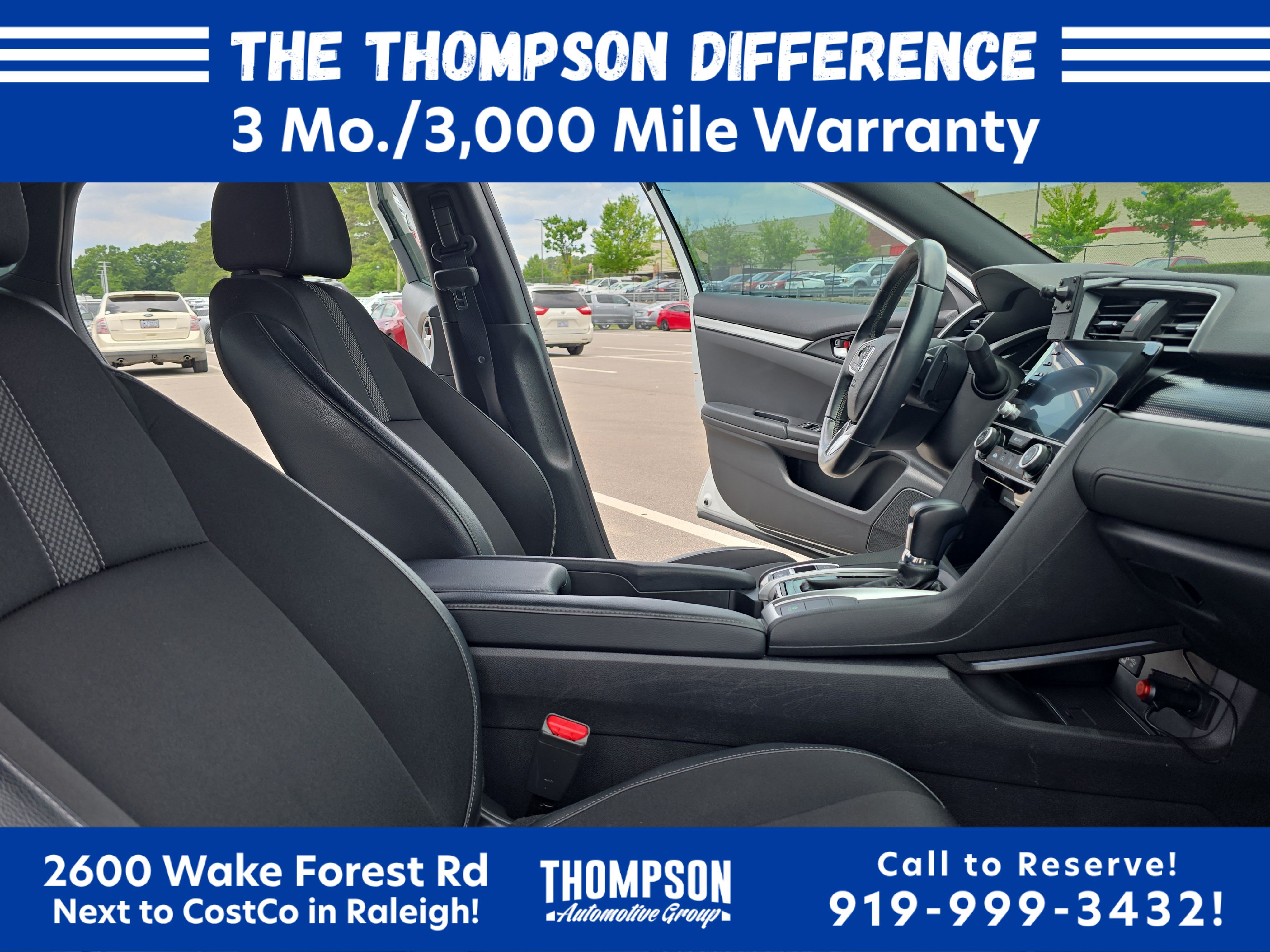 Used 2019 Honda Civic Sport image 10