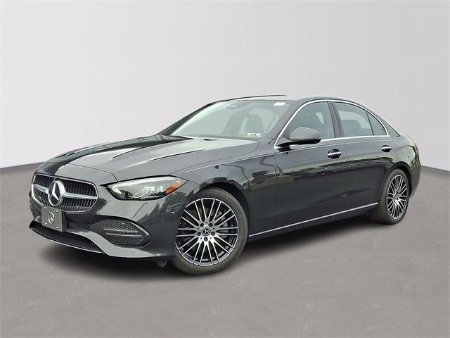 Certified 2022 Mercedes-Benz C 300 4MATIC Sedan