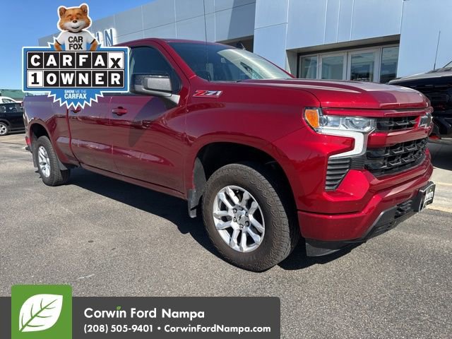 Used 2025 Chevrolet Silverado 1500 RST image 1