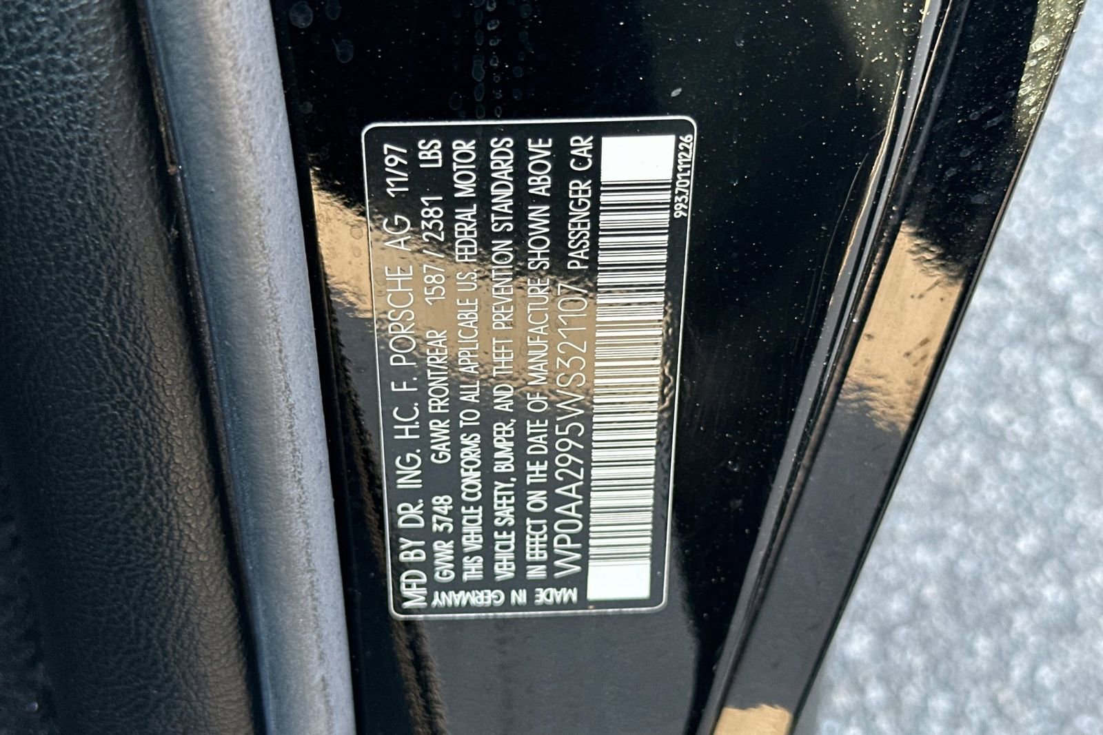 Used 1998 Porsche 911 Carrera S image 41