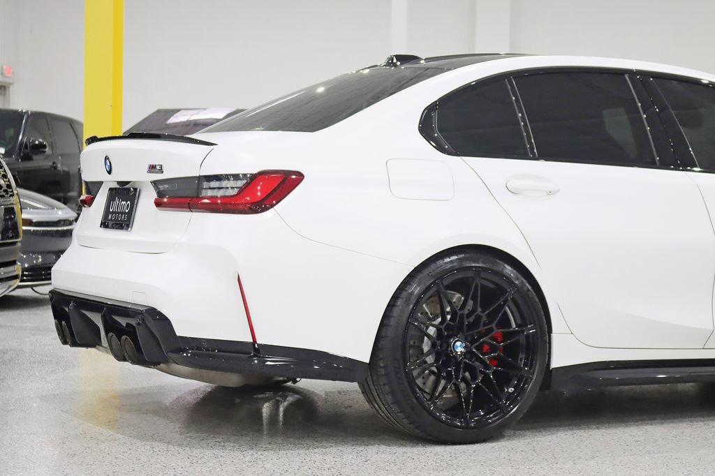 Used 2025 BMW M3 Competition w/ Executive Package image 10
