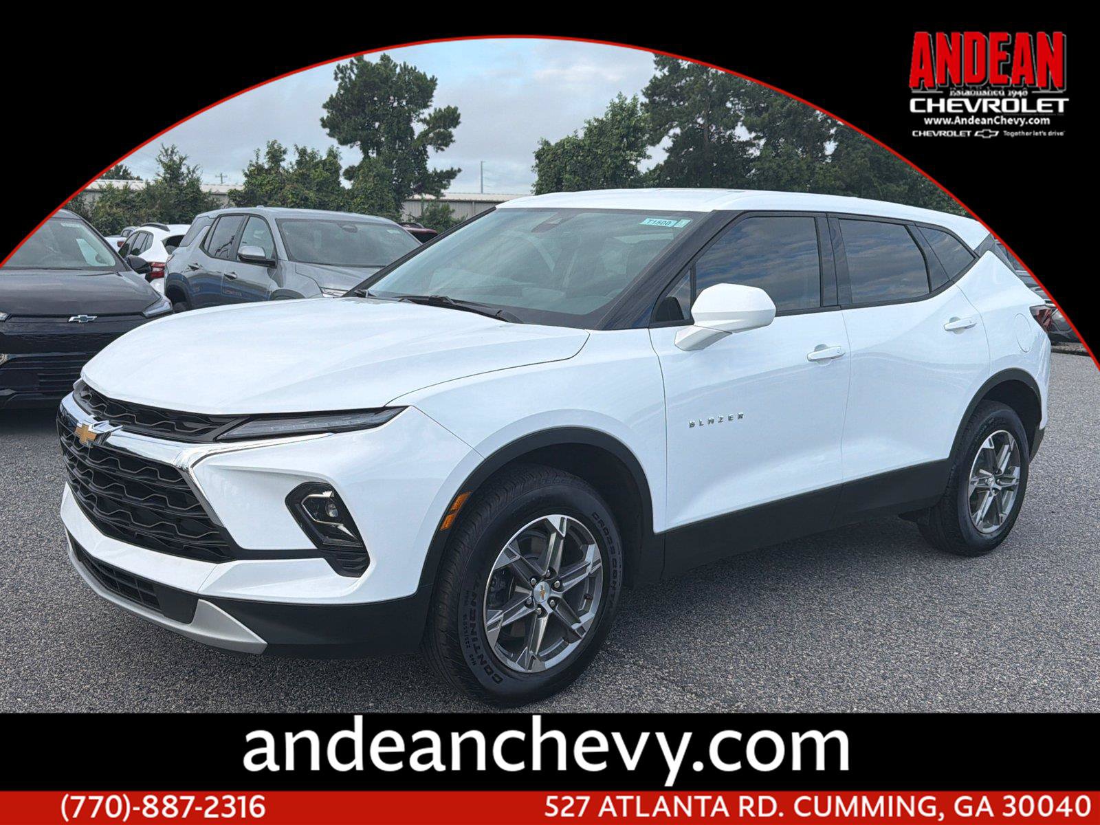 New 2026 Chevrolet Blazer LT FWD image 1