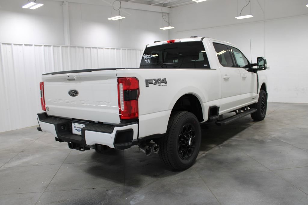 New 2025 Ford F350 Lariat w/ Lariat Ultimate Package image 8