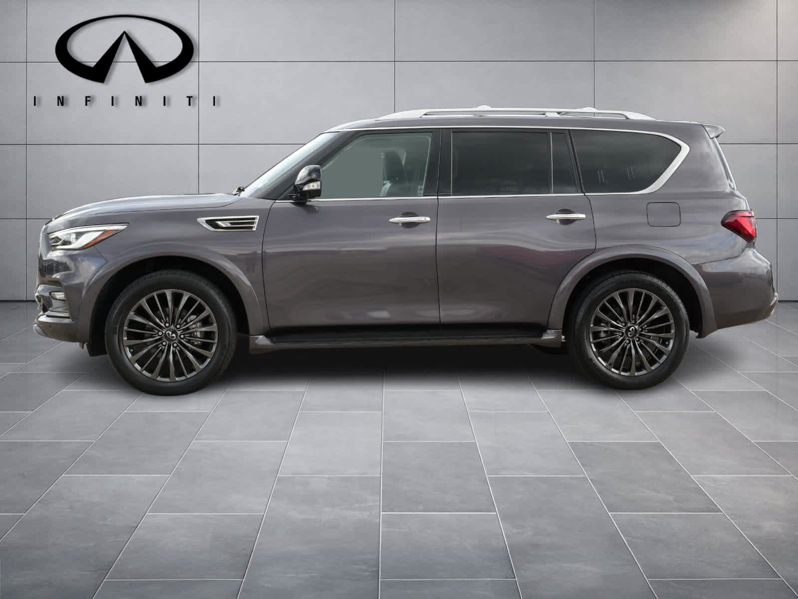 Certified 2023 INFINITI QX80 Premium Select w/ Cargo Package AWD/4WD image 4