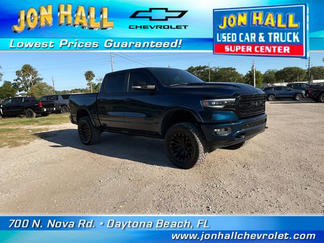 Used 2021 RAM 1500 Limited w/ Night Edition AWD/4WD image 16