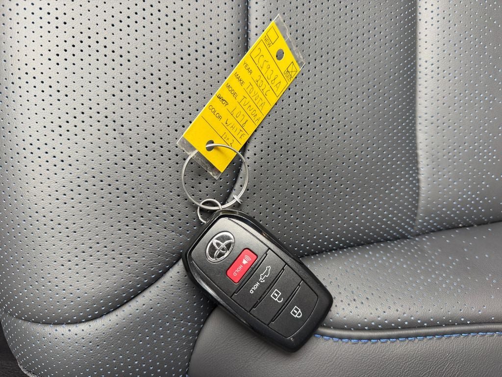 Certified 2026 Toyota Tundra Platinum AWD/4WD image 33