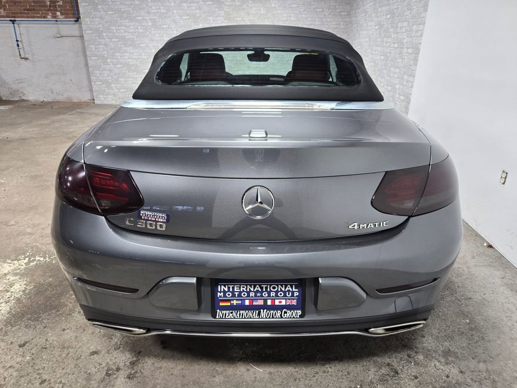 Used 2017 Mercedes-Benz C 300 4MATIC Cabriolet image 45