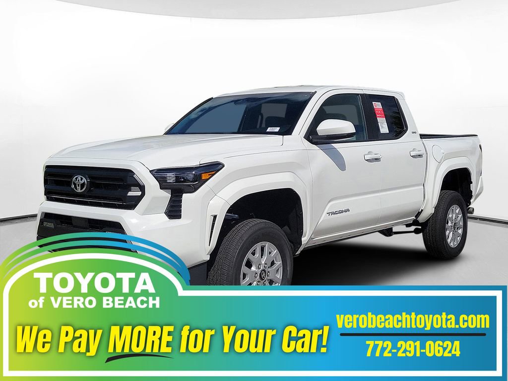 New 2026 Toyota Tacoma SR5 AWD/4WD image 1