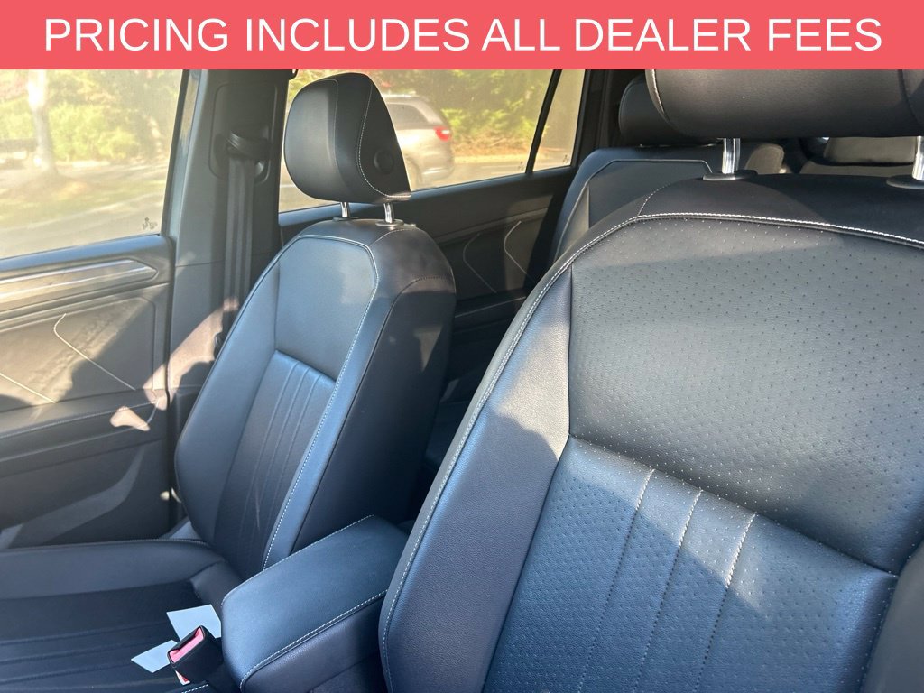 Used 2022 Volkswagen Tiguan SE R-Line AWD/4WD image 15