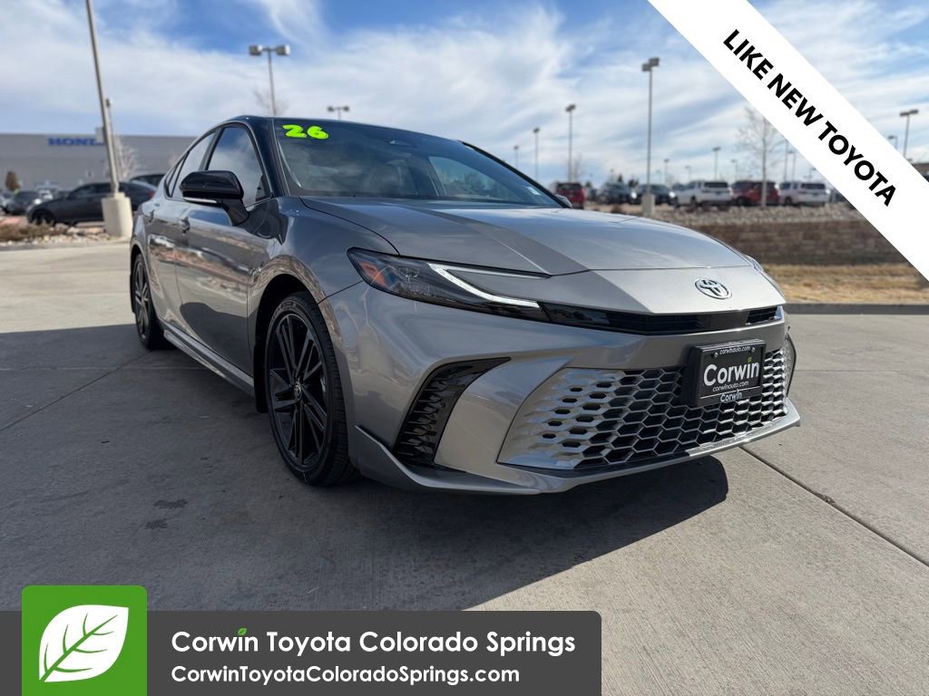 Used 2026 Toyota Camry XSE w/ Premium Package image 1