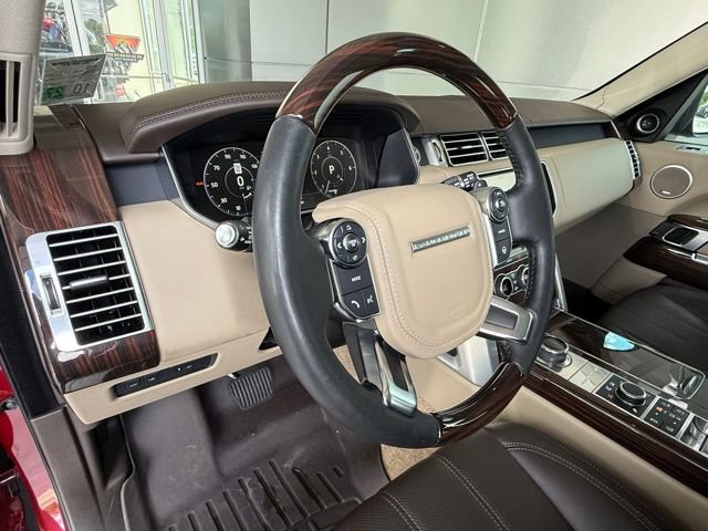 Used 2017 Land Rover Range Rover HSE AWD/4WD image 10