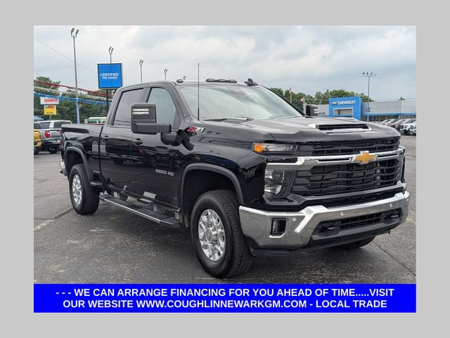 Used 2025 Chevrolet Silverado 2500 LT w/ All Star Edition