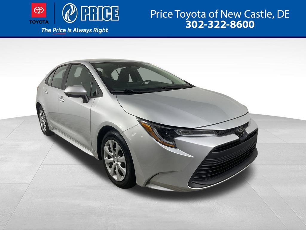 Used 2024 Toyota Corolla LE