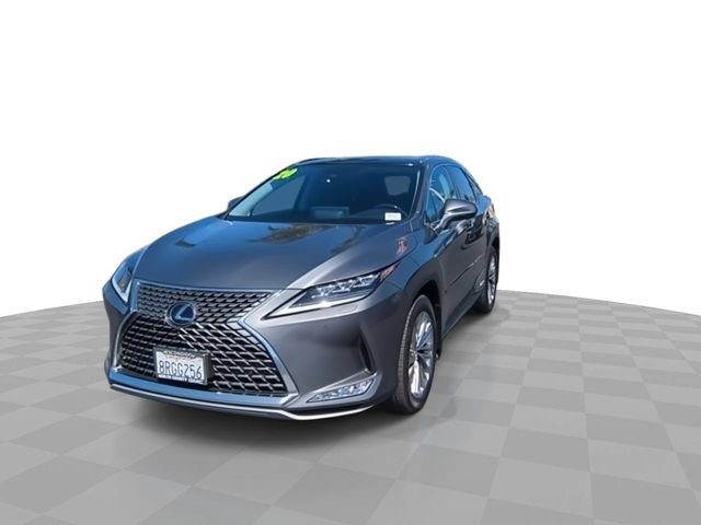 Used 2020 Lexus RX 450h AWD w/ Luxury Package image 4