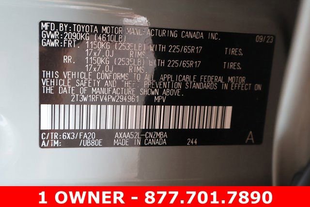Used 2023 Toyota RAV4 XLE image 29