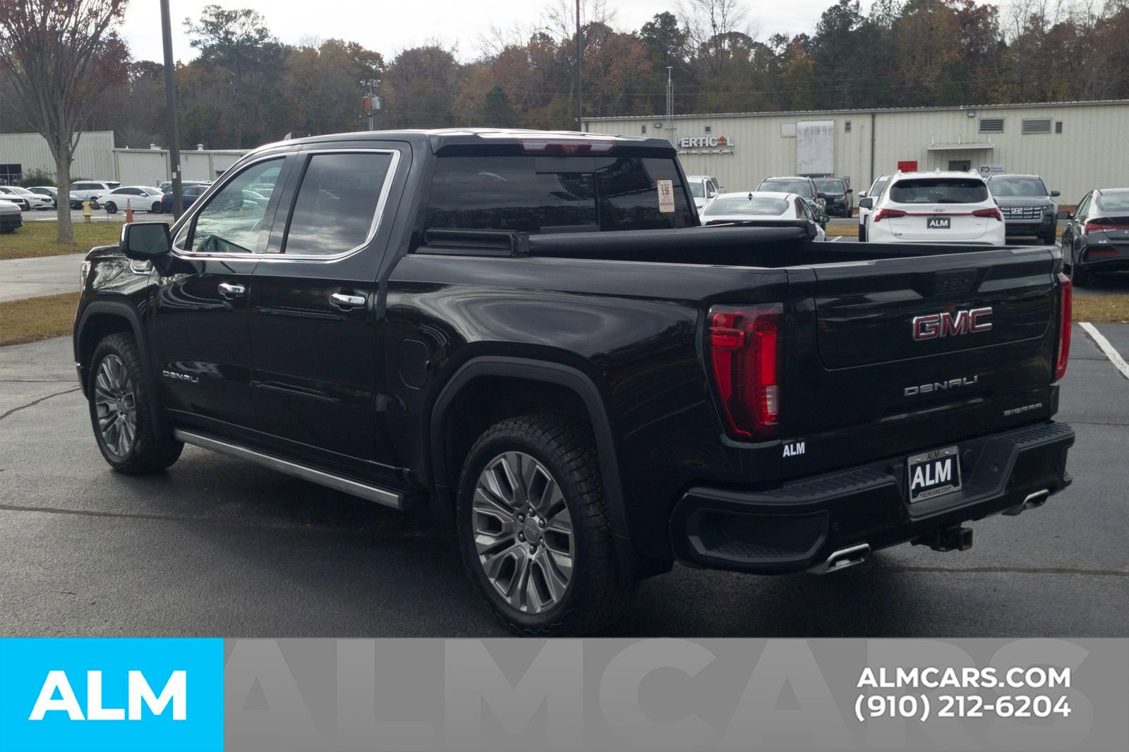 Used 2022 GMC Sierra 1500 Denali w/ Denali Reserve Package image 12