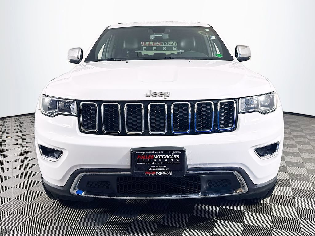 Used 2018 Jeep Grand Cherokee Limited w/ Trailer Tow Group IV AWD/4WD image 2