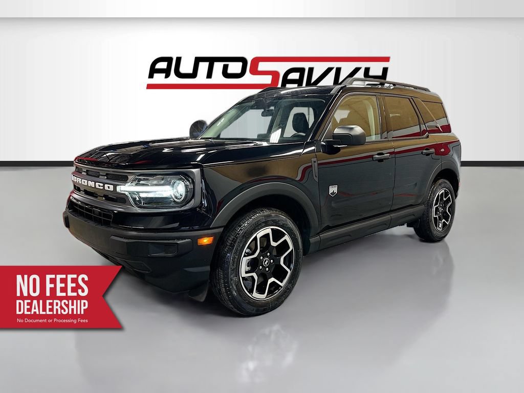 Used 2024 Ford Bronco Sport Big Bend AWD/4WD image 3