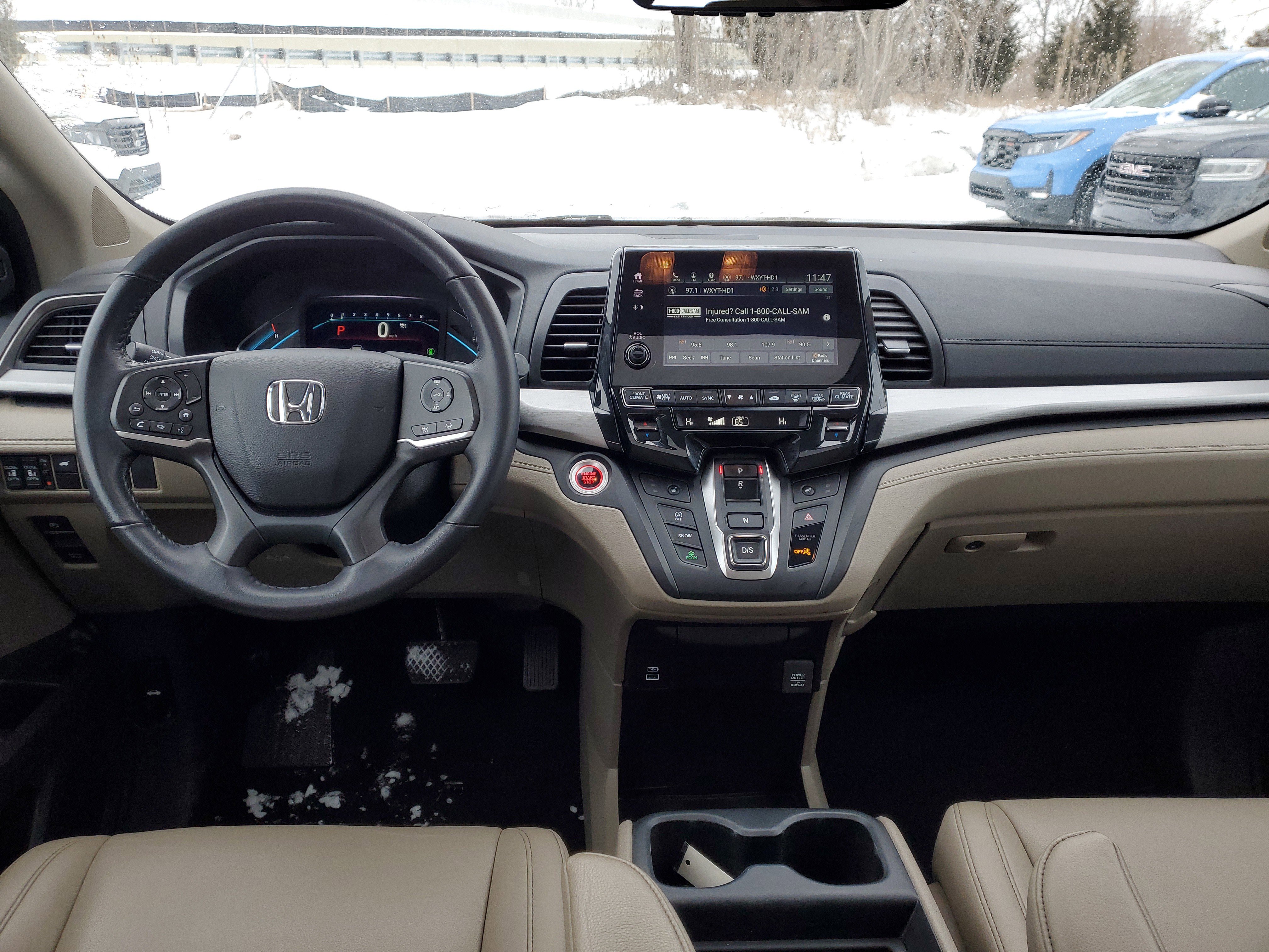 Certified 2023 Honda Odyssey EX-L image 16