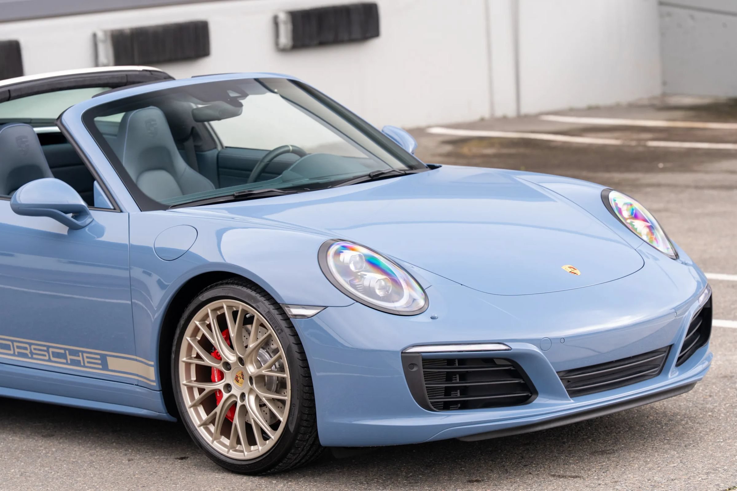 Used 2017 Porsche 911 Targa 4S AWD/4WD image 25