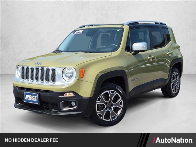 Used 2015 Jeep Renegade Limited