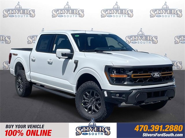 New 2025 Ford F150 Tremor