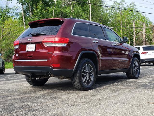 Used 2018 Jeep Grand Cherokee Limited AWD/4WD image 7