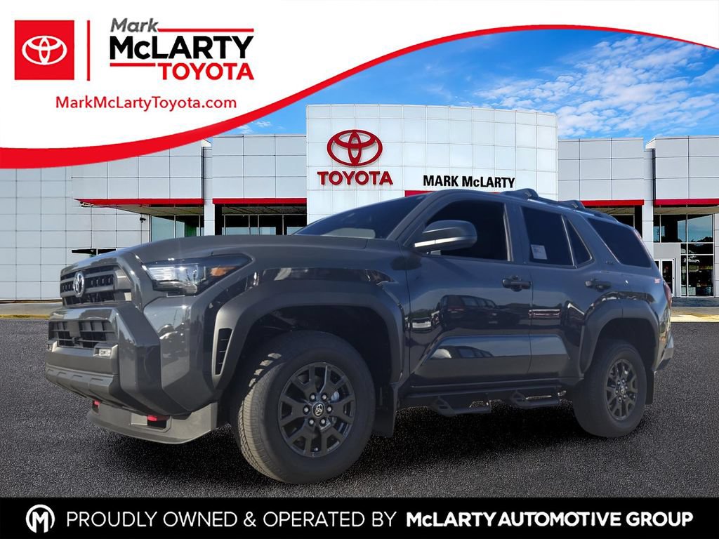 New 2026 Toyota 4Runner SR5