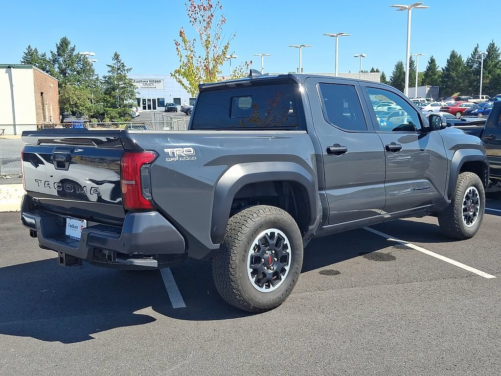 Used 2025 Toyota Tacoma TRD Off-Road w/ TRD Off Road Upgrade Package AWD/4WD image 6