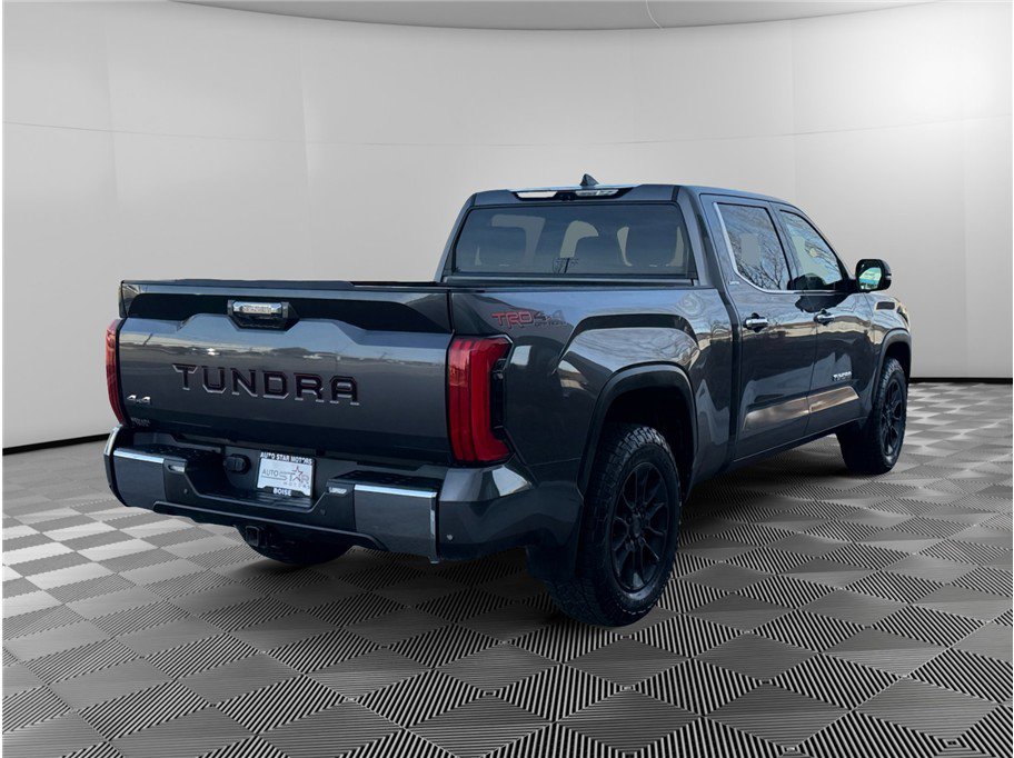 Used 2022 Toyota Tundra Limited w/ TRD Off-Road Package image 5