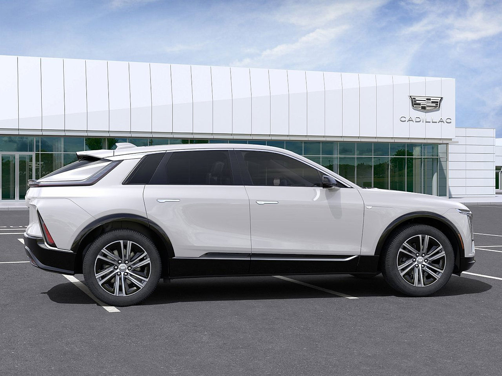 New 2025 Cadillac Lyriq Luxury image 5