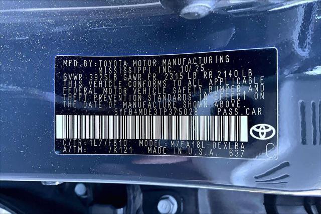 Certified 2026 Toyota Corolla LE w/ LE Premium Package FWD image 36