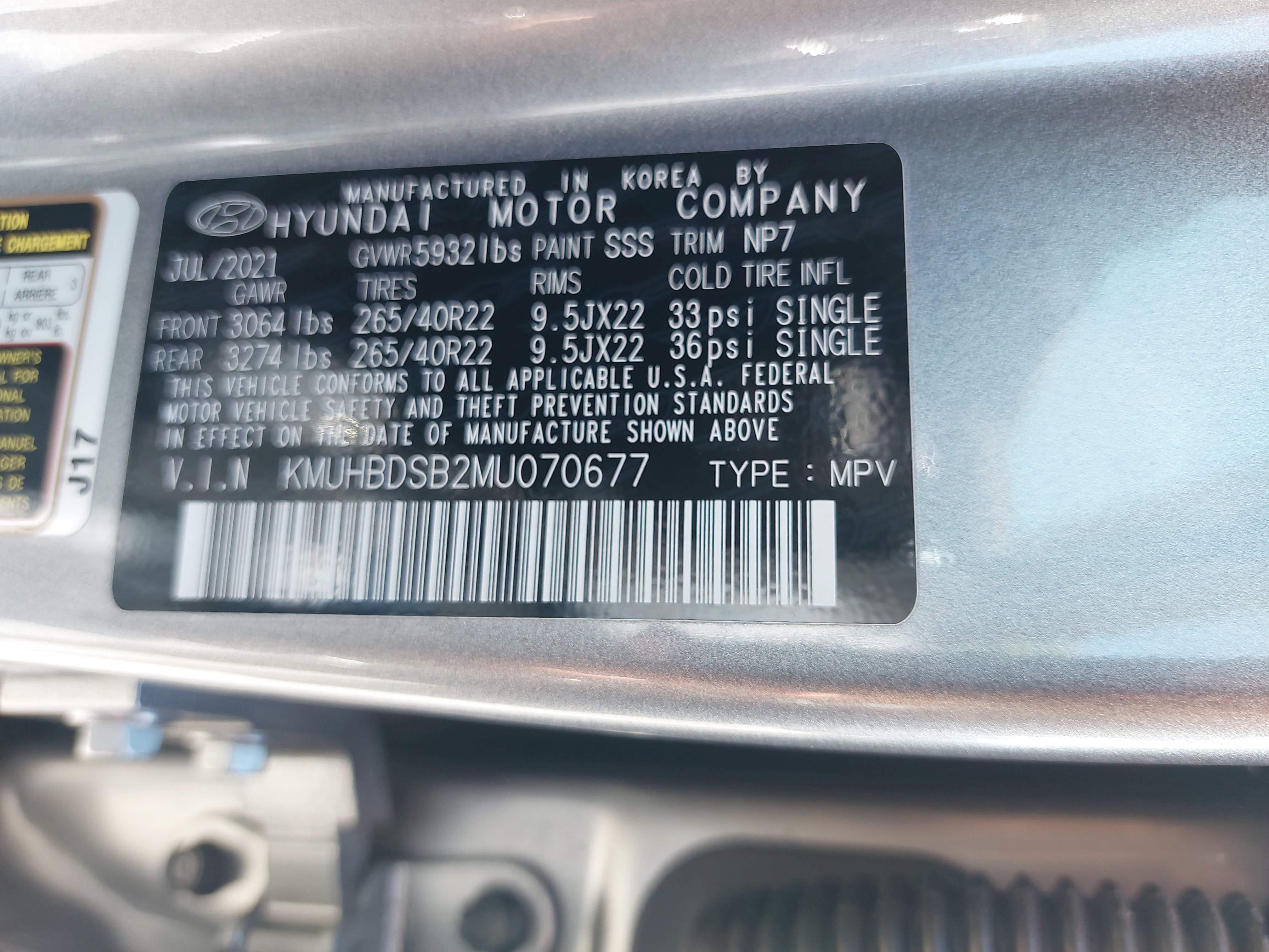 Used 2021 Genesis GV80 2.5T w/ Prestige Package 04 AWD/4WD image 38