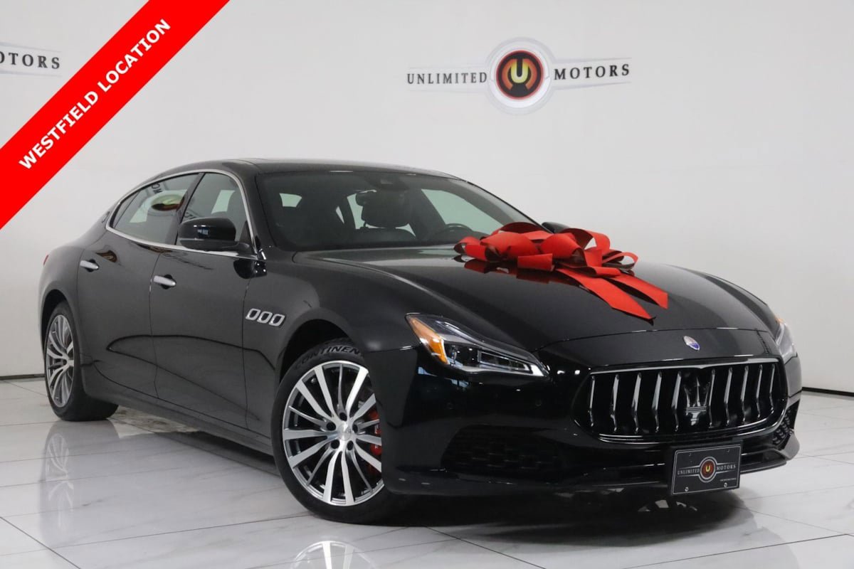 Used 2020 Maserati Quattroporte S Q4 image 1