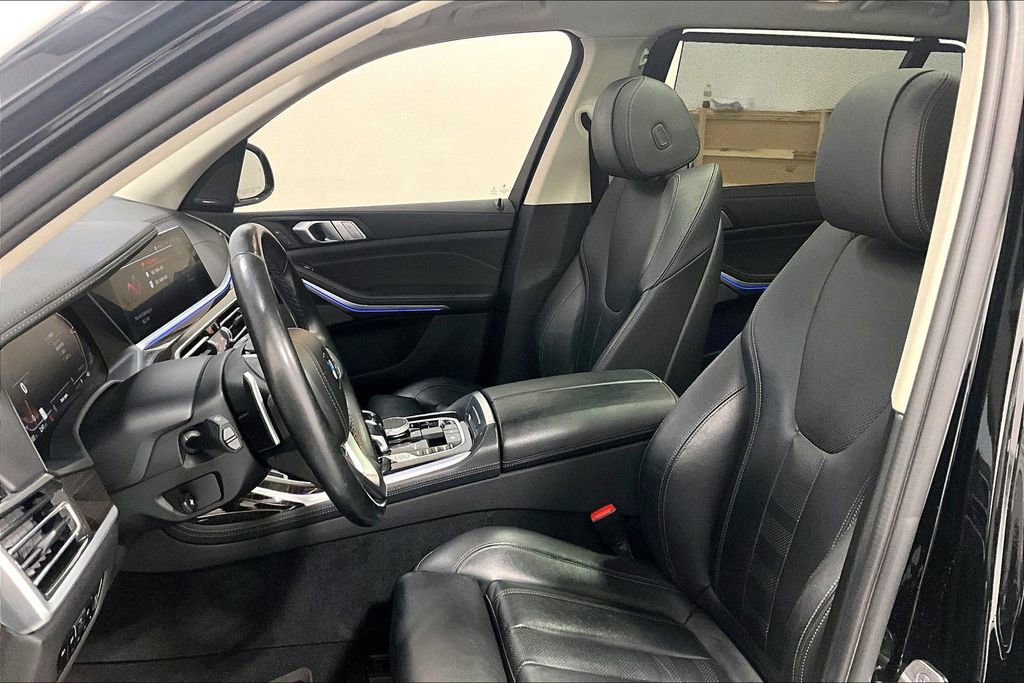 Used 2021 BMW X7 xDrive40i w/ Premium Package AWD/4WD image 26