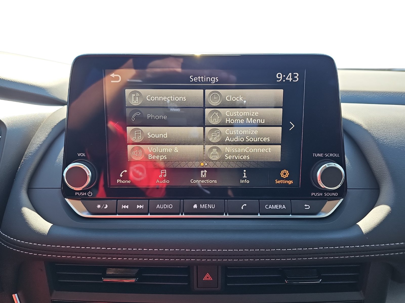 New 2027 Nissan Rogue Dark Armor FWD image 22