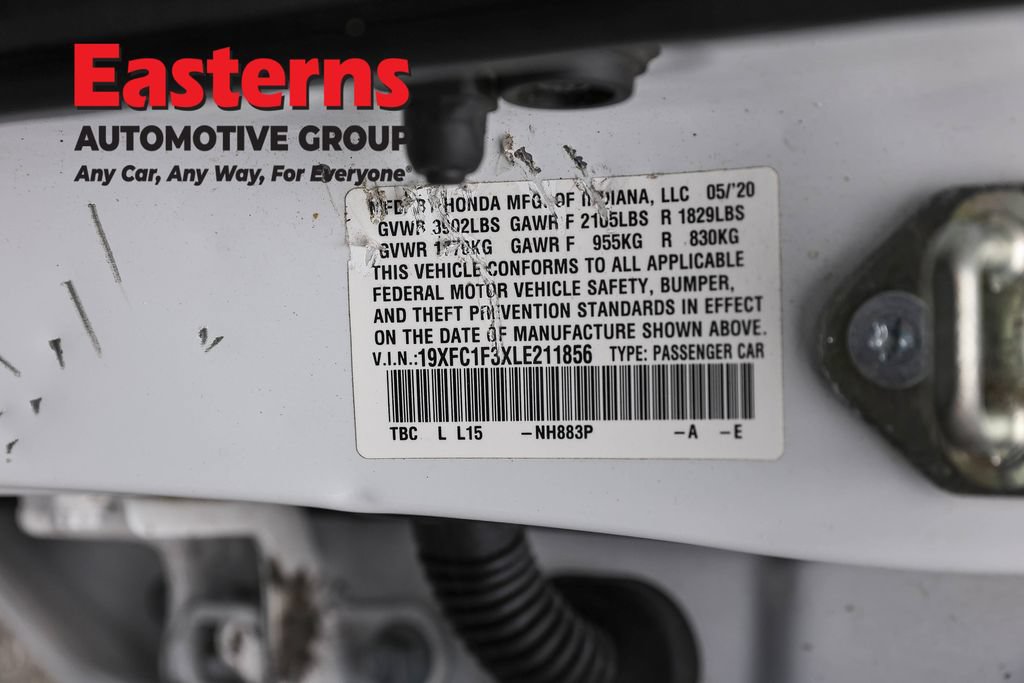 Used 2020 Honda Civic EX image 34