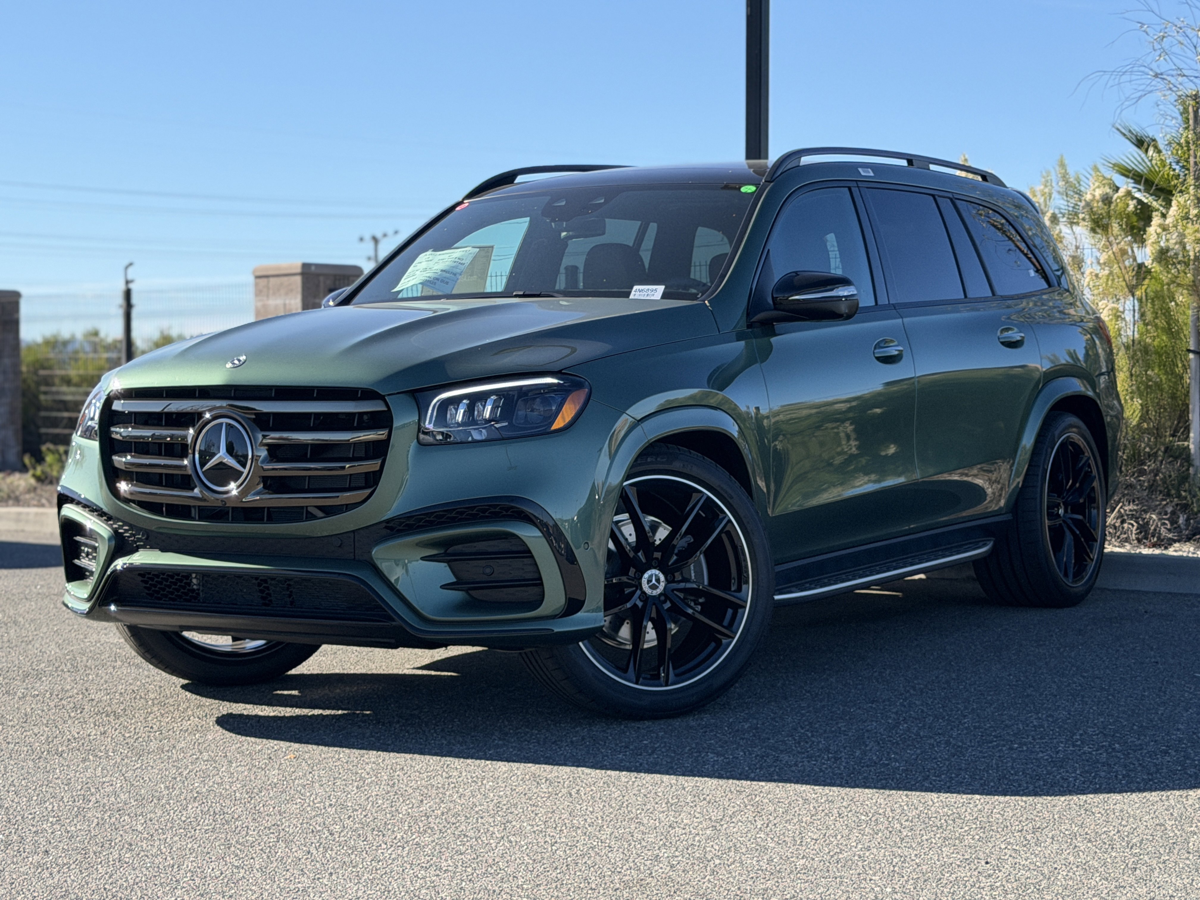 New 2026 Mercedes-Benz GLS 450 4MATIC image 2