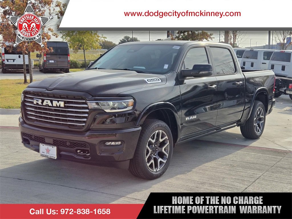 New 2026 RAM 1500 Laramie