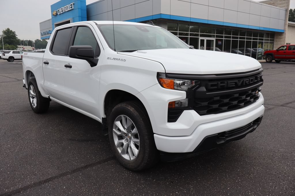 New 2026 Chevrolet Silverado 1500 Custom AWD/4WD image 2
