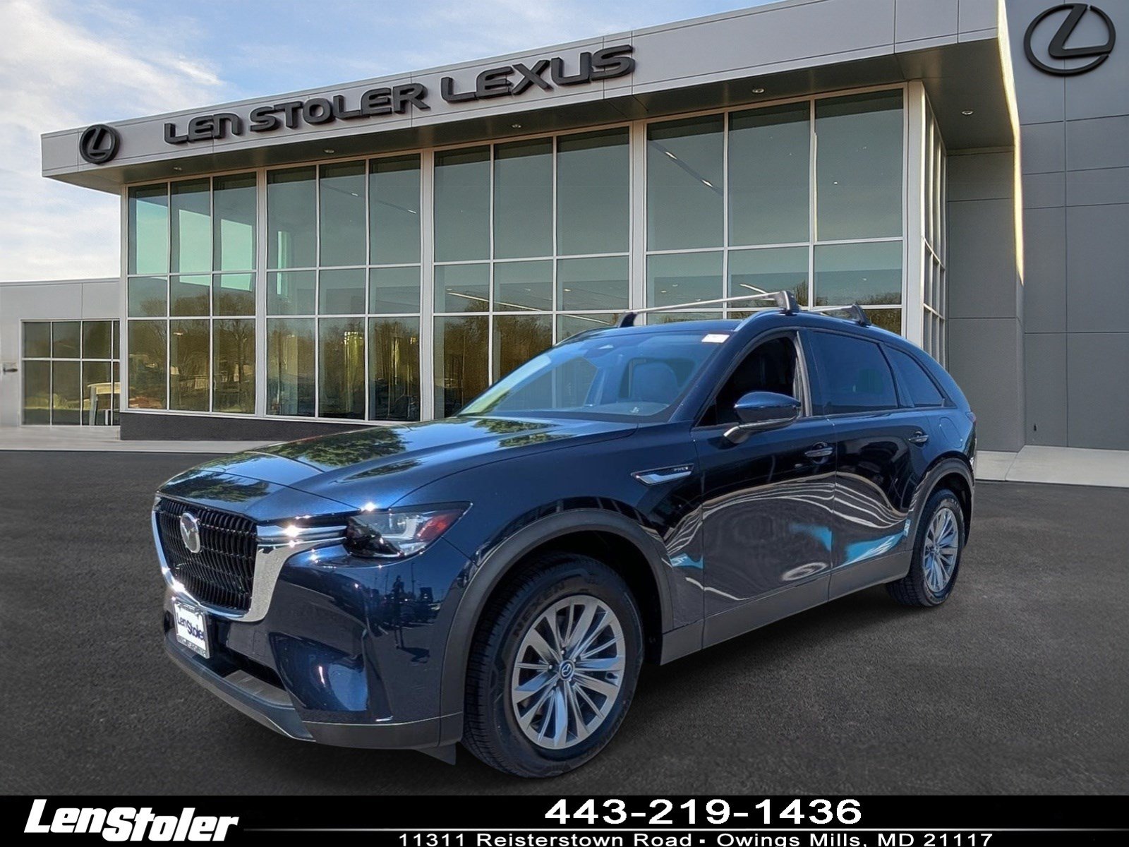 Used 2024 MAZDA CX-90 Plug-In Hybrid w/ Preferred AWD/4WD image 7
